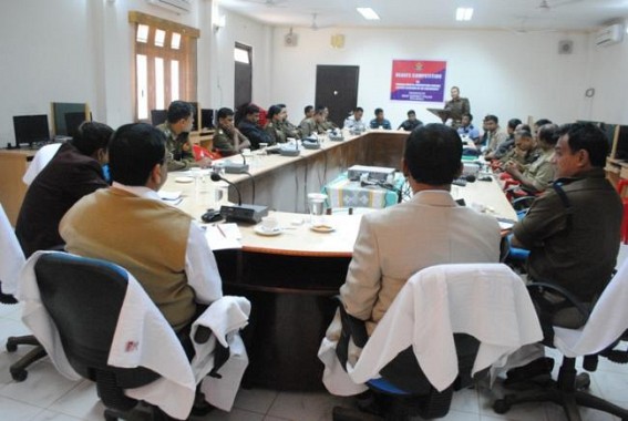  Tripura Police (District level) debates on â€œHuman rights protectionâ€